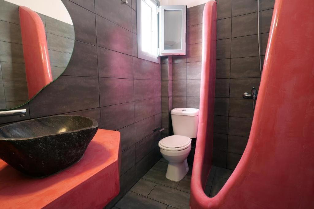 Perissa Blue Dome Rooms Luaran gambar