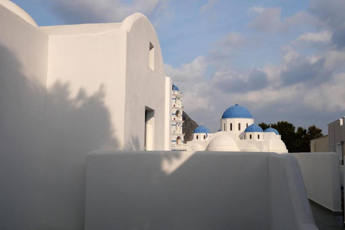 Perissa Blue Dome Rooms Luaran gambar