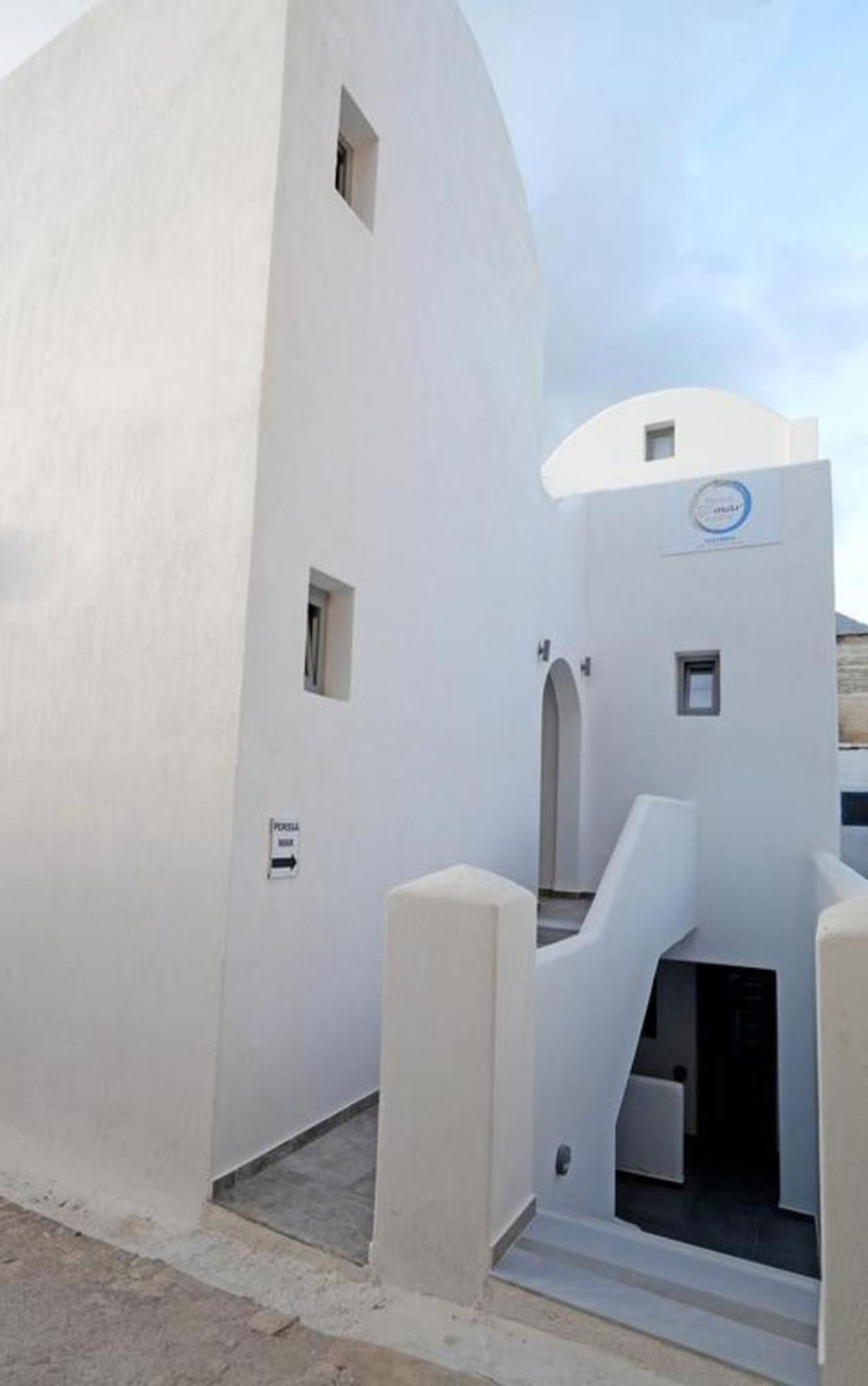 Perissa Blue Dome Rooms Luaran gambar